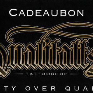 Tattoo Cadeaubon